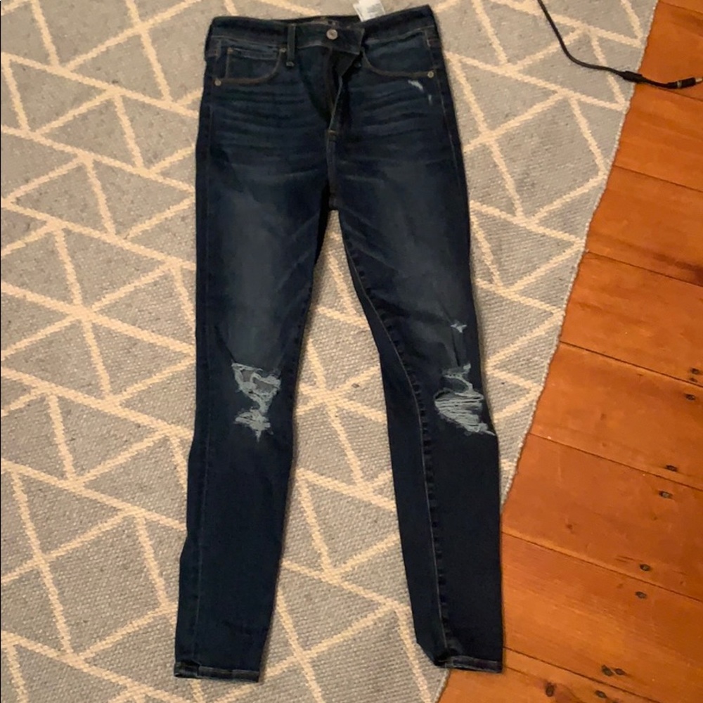 Abercrombie & Fitch Simone High Rise Jeans Size 26